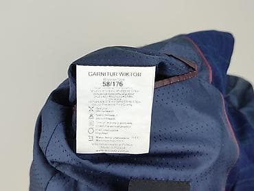 bluza niebieska pull and bear: Garnitur dla mężczyzn, rozmiar 3XL — 6