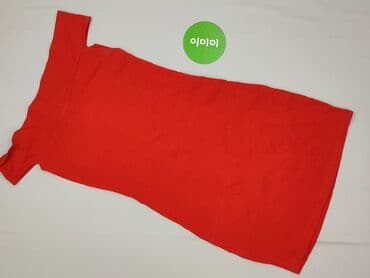 sukienka czerwona obcisła: Gina Tricot, Tunika damska, XS — 5