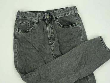 mom jeans czarne: Sinsay, Jeansy damskie, rozmiar S — 1