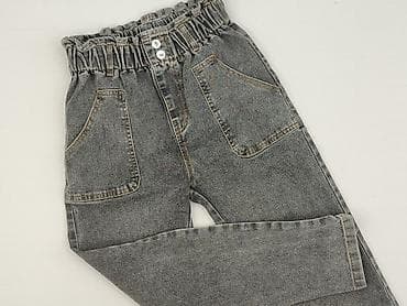 freddy jeans: Spodnie jeansowe, Shein, 10 lat, 140, stan - Idealny — 1