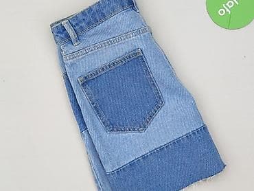 jeans wysoki stan: Denim, Spódnica damska, rozmiar S — 5