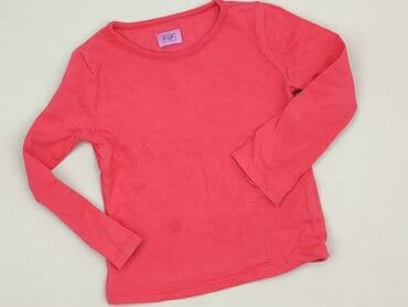 camper sandały dziecięce: Sweatshirt, F&F, 1.5-2 years, 86-92 cm, condition - Very good — 1