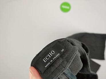 sandałki ccc: Echo, Spodnie materiałowe damskie, rozmiar S — 4