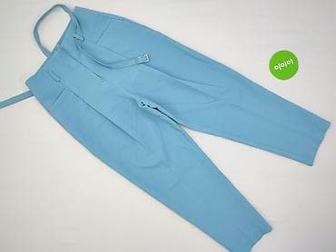 dilvin blue: Spodnie materiałowe damskie, rozmiar S — 2