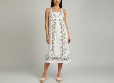 suknia biala: Sukienka damska, rozmiar S — 6