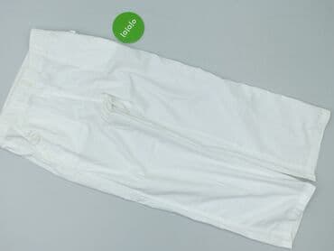 legginsy damskie plus size: BM, Material trousers for women, size L (EU 40) — 2