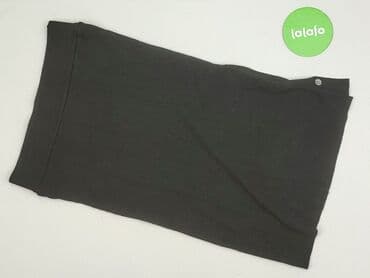 czarne spódniczka z wysokim stanem: Spódnica damska, rozmiar S — 3