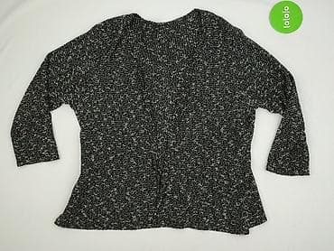 czarny golf lemonada: Kardigan damski, rozmiar 5XL — 2