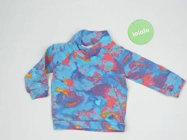 koszulka koty: Sweatshirt, 9-12 months, condition - Good — 2