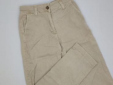 spodnice hm: H&M, Spodnie materiałowe damskie, rozmiar 2XS — 1