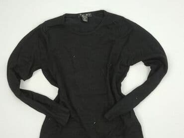 golf czarny: Amisu, Sweter damski, rozmiar M — 1