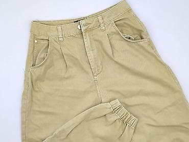 przecierane jeansy: Bershka, Jeansy damskie, rozmiar XL — 1