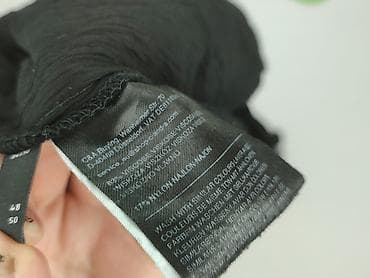 spodnie dril: Czarne damskie spodnie C&A - Rozmiar: EU 48 (FR 50) - Fason — 6