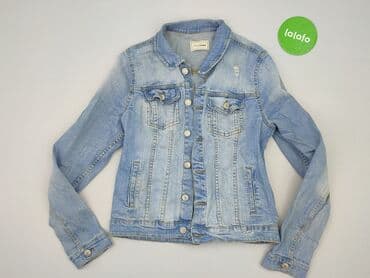 kurtki zimowe 50 style: Pimkie, Kurtka jeansowa damska, rozmiar S — 2