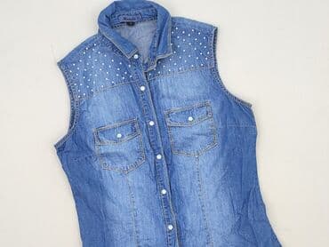 jeansy z asymetrycznym zapieciem: Moodo, Koszula damska, rozmiar S w lalafo.pl — 1 jeansy z asymetrycznym zapieciem: Moodo, Koszula damska, rozmiar S — 1