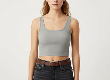 bluzki prazkowane: FB Sister, Top damski, rozmiar S — 6