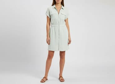 reserved sukienka butelkowa zieleń: Sukienka damska, rozmiar S — 7