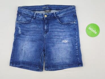 krótkie spodenki i nogi z cellulitem: Yessica, Szorty damskie, L — 2