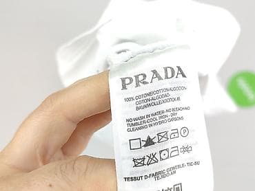 prada polska: Prada, T-shirt damski, rozmiar M — 6