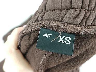 sprane jeansy: 4F, Spodnie dresowe damskie, rozmiar XS — 4