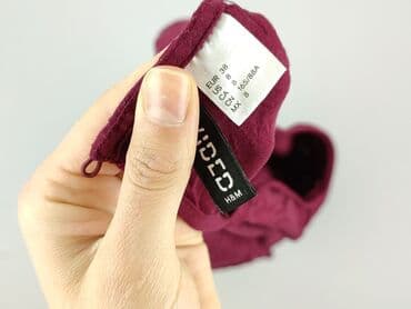 sukienki czerwone dopasowane: H&M, Sukienka damska, rozmiar M — 4