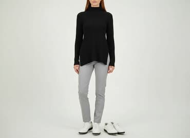 sukienka golf sweter: Golf damski, rozmiar S — 6