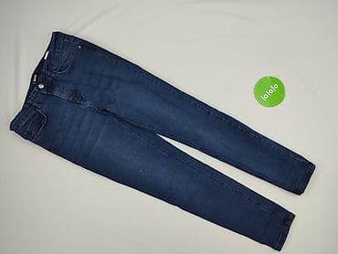 kozaki pull and bear: Denim Collection, Jeansy damskie, rozmiar M — 2