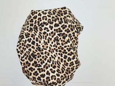 leopard print jeans: Spodnie materiałowe damskie, rozmiar M — 5