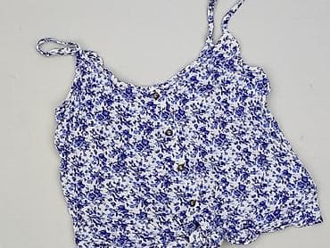 bluzki dekolt: H&M, Top damski, rozmiar XS — 1