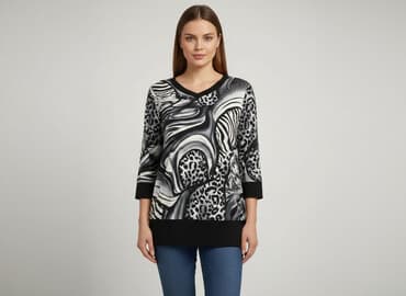 sukienka w panterkę, mohito: Bluzka damska, rozmiar L — 6