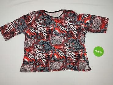 dresy plus size: Bluzka damska, rozmiar 5XL — 2