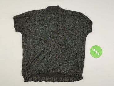 sweter w paski h: Women`s sweater, size 2XL (EU 44) — 2