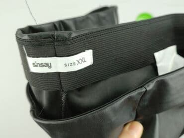 Жінкам: Sinsay, Лосини З екошкіри жіночі, 2XL на lalafo.pl — 4 Жінкам: Sinsay, Лосини З екошкіри жіночі, 2XL — 4