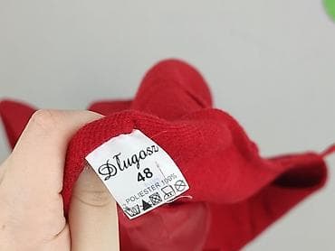 czerwone spódnice plus size: Spódnica damska, rozmiar 4XL — 4