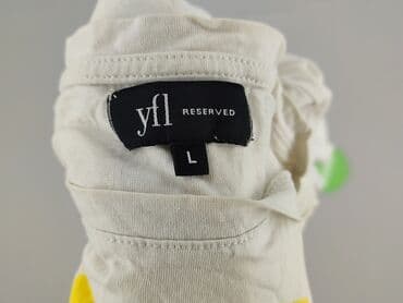 reserved t shirty w paski: Reserved YFL, T-shirt damski, rozmiar L — 4