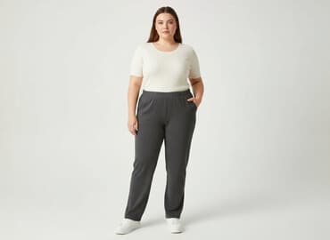 pusheen majtki: Spodnie materiałowe damskie, rozmiar 4XL — 8