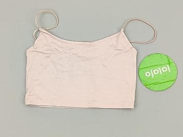 ogrodniczki pull and bear: Bershka, Top damski, rozmiar S — 2