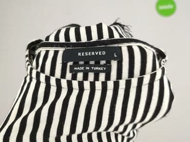 sukienka zebra reserved: Reserved, Women's blouse, size L (EU 40) — 4