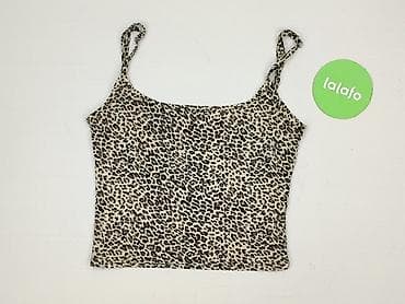 bluzki alegro: Leopard, Top damski, rozmiar S — 3