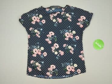 granatowe bluzki: Greenpoint, Bluzka damska, rozmiar L — 2