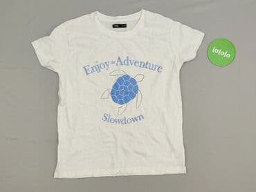 koszulka z napisem dzik: Sinsay, T-shirt damski, rozmiar XS — 2