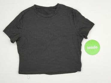 czarne t shirty basic: T-shirt damski, rozmiar M — 3