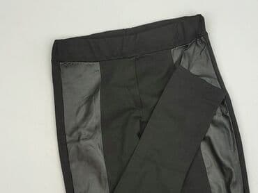 Legginsy: Piazza Italia, Legginsy Ze skóry ekologicznej damskie, rozmiar 4XL — 1