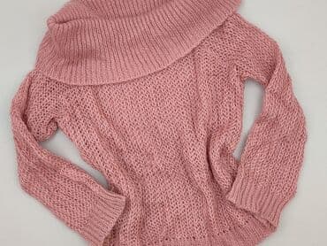 sweter z dodatkiem moheru: Sweter damski, rozmiar M — 1