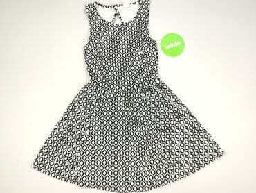 sukienka w geometryczne wzory h m: H&M, Women`s dress, size XS (EU 34) — 2