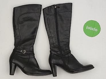 kozaki sennik: Kozaki damskie, rozmiar 37 — 2