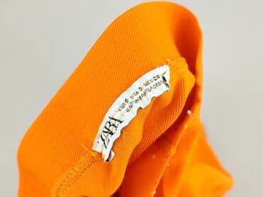 pomarańczowa spódnice ołówkowe: Zara, Spódnica damska, rozmiar S — 5