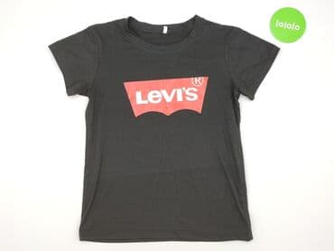 marcelo burlon t shirty red: Levi’s, T-shirt damski, M — 2