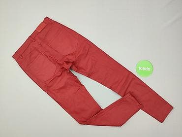 outlet ecco buty: Bershka, Spodnie materiałowe damskie, rozmiar S — 3