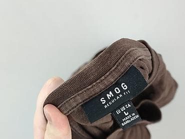 sweter prl: SMOG, Koszulka dla mężczyzn, rozmiar L — 5